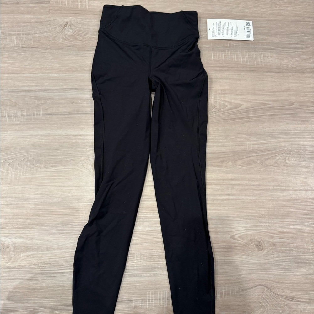 Lululemon black “Pace HR Tight 25”” leggings